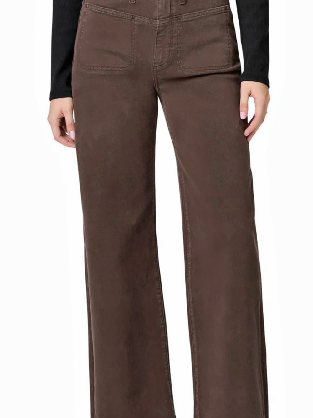 Paige Ames’s 31” pant in chocolate